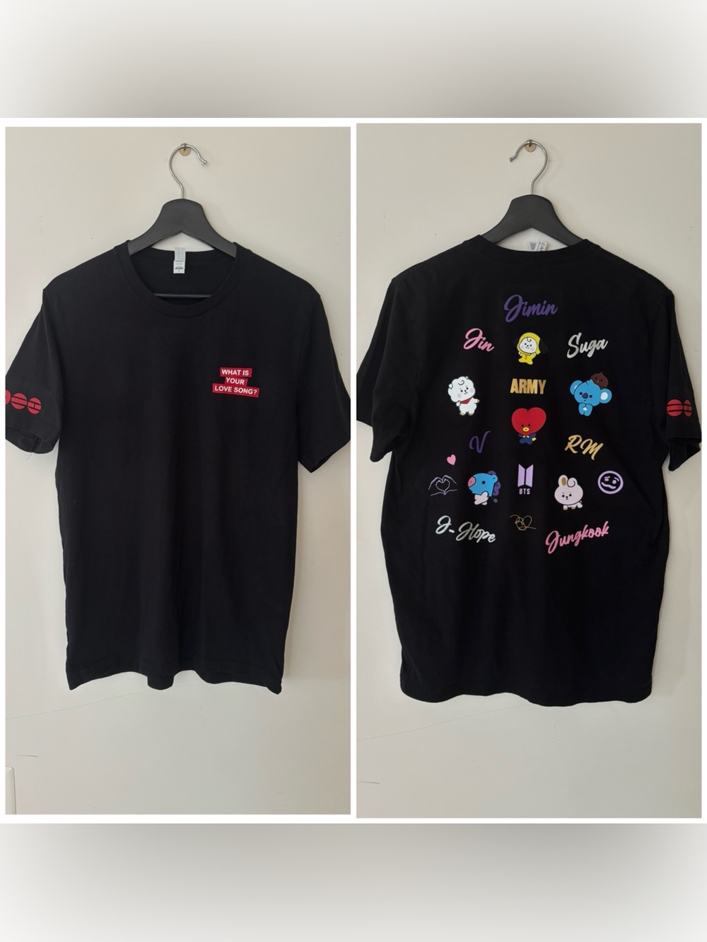 BTS & BT21 TShirt
